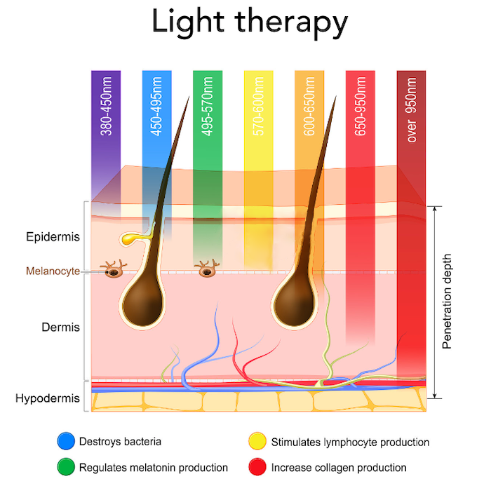 Light Therapy by Wavelength: Science, Benefits, and How to Choose