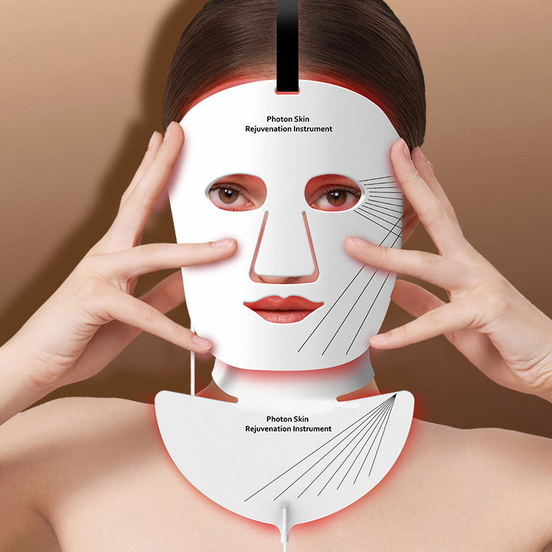 7-Color LED Face & Neck Mask – Anti-Aging Light Therapy
