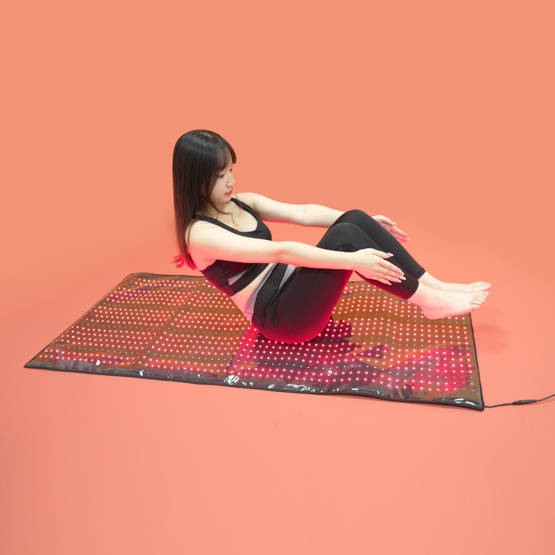 Red Light Therapy Mat – Pain Relief, Skin Health & Full-Body Rejuvenation | Ververay