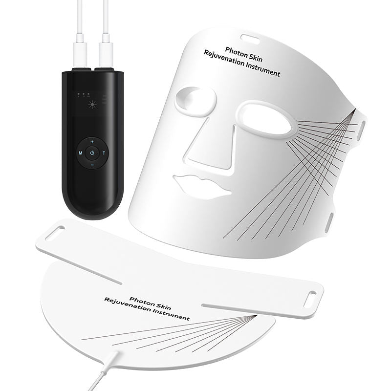 7-Color LED Face & Neck Mask – Anti-Aging Light Therapy