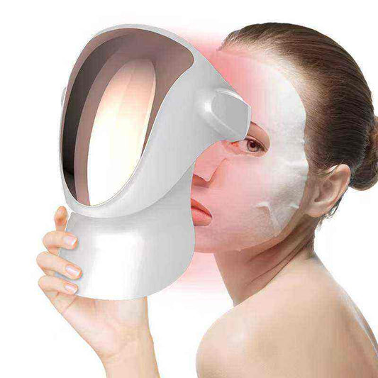 7-Color LED Face & Neck Mask – Anti-Aging Light Therapy