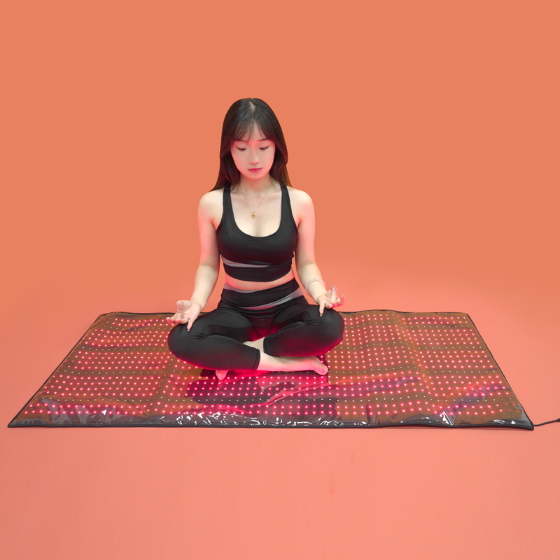 Red Light Therapy Mat – Pain Relief, Skin Health & Full-Body Rejuvenation | Ververay