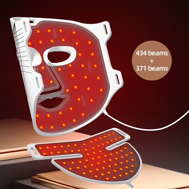 7-Color LED Face & Neck Mask – Anti-Aging Light Therapy