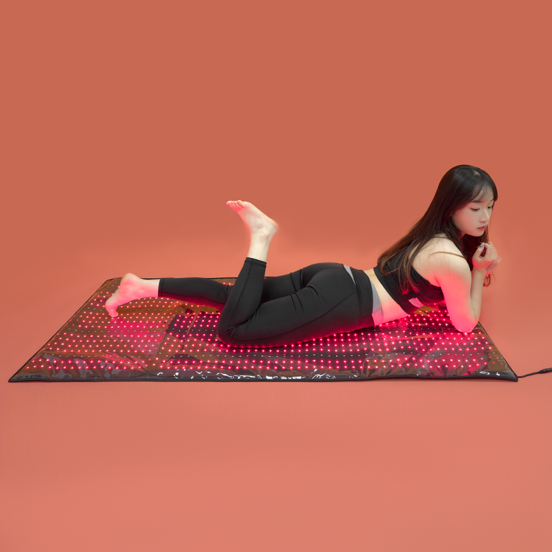 Red Light Therapy Mat – Pain Relief, Skin Health & Full-Body Rejuvenation | Ververay