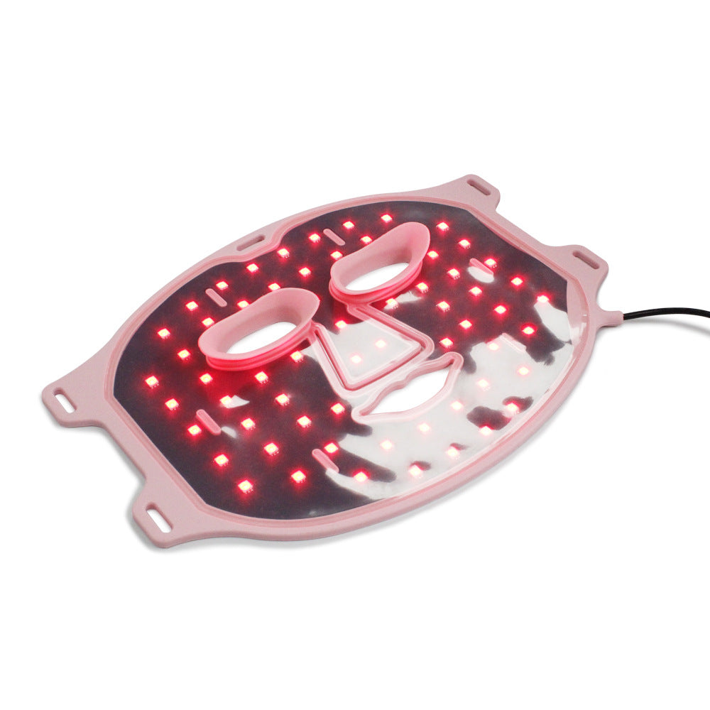 Seven Color Silicone Face + Neck Beauty MaskSkin CarePhoton TherapyBeauty Instrument