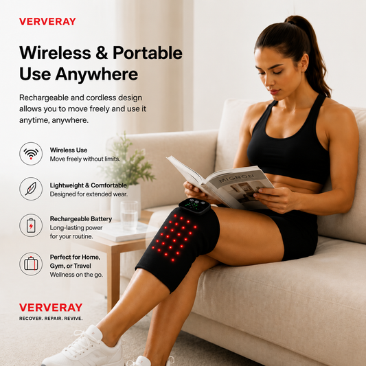 Ververay Recovery Knee Wrap Pro