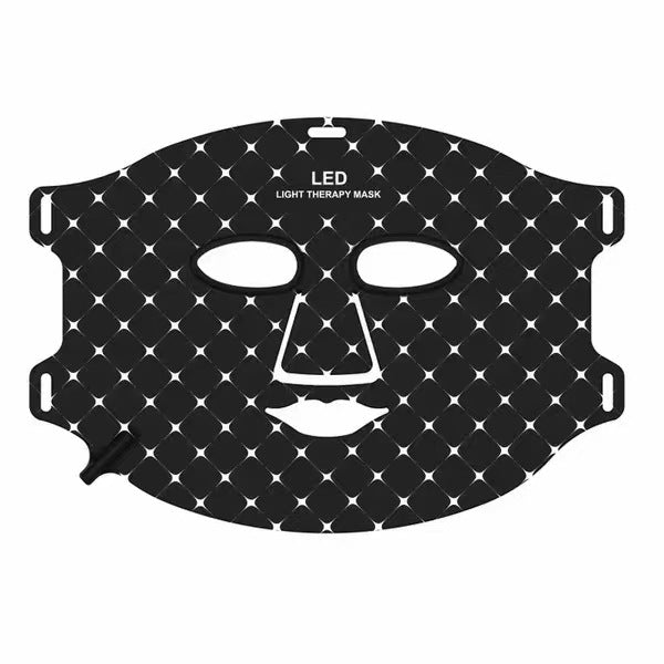 Colorful Silicone Photorejuvenator Beauty Mask Ultra-light