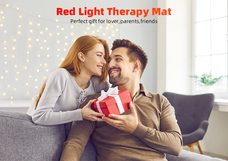 Red Light Therapy Mat – Pain Relief, Skin Health & Full-Body Rejuvenation | Ververay