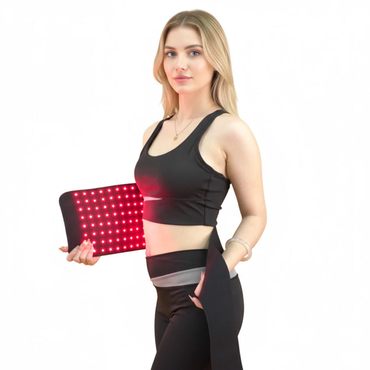 Ververay red and near-infrared light therapy wellness device