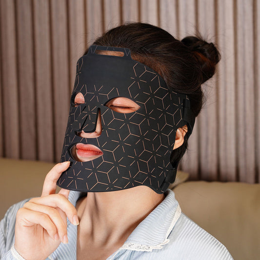 4 Colors led Light Therapy Infrared Flexible Silicone Photon Mask