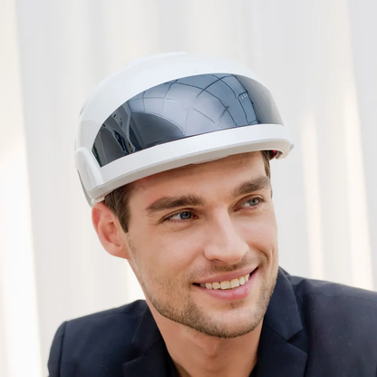 Laser Hair Growth Helmet – 650nm Red Light & Infrared Therapy for Hair Regrowth