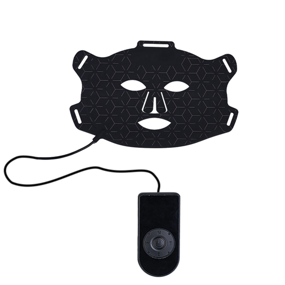 4 Colors led Light Therapy Infrared Flexible Silicone Photon Mask