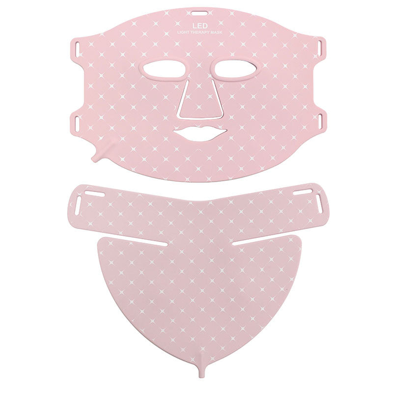 7-Color Silicone LED Face & Neck Mask – product view