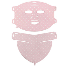 7-Color Silicone LED Face & Neck Mask – product view