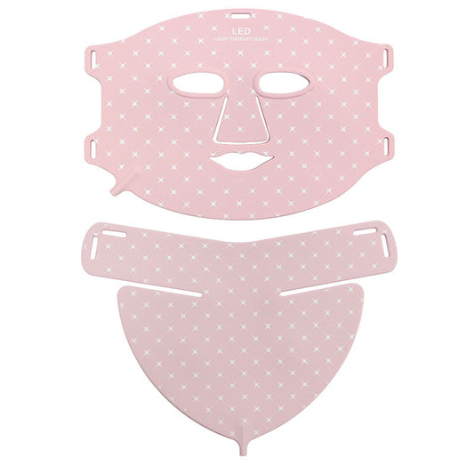 Seven Color Silicone Face + Neck Beauty MaskSkin CarePhoton TherapyBeauty Instrument