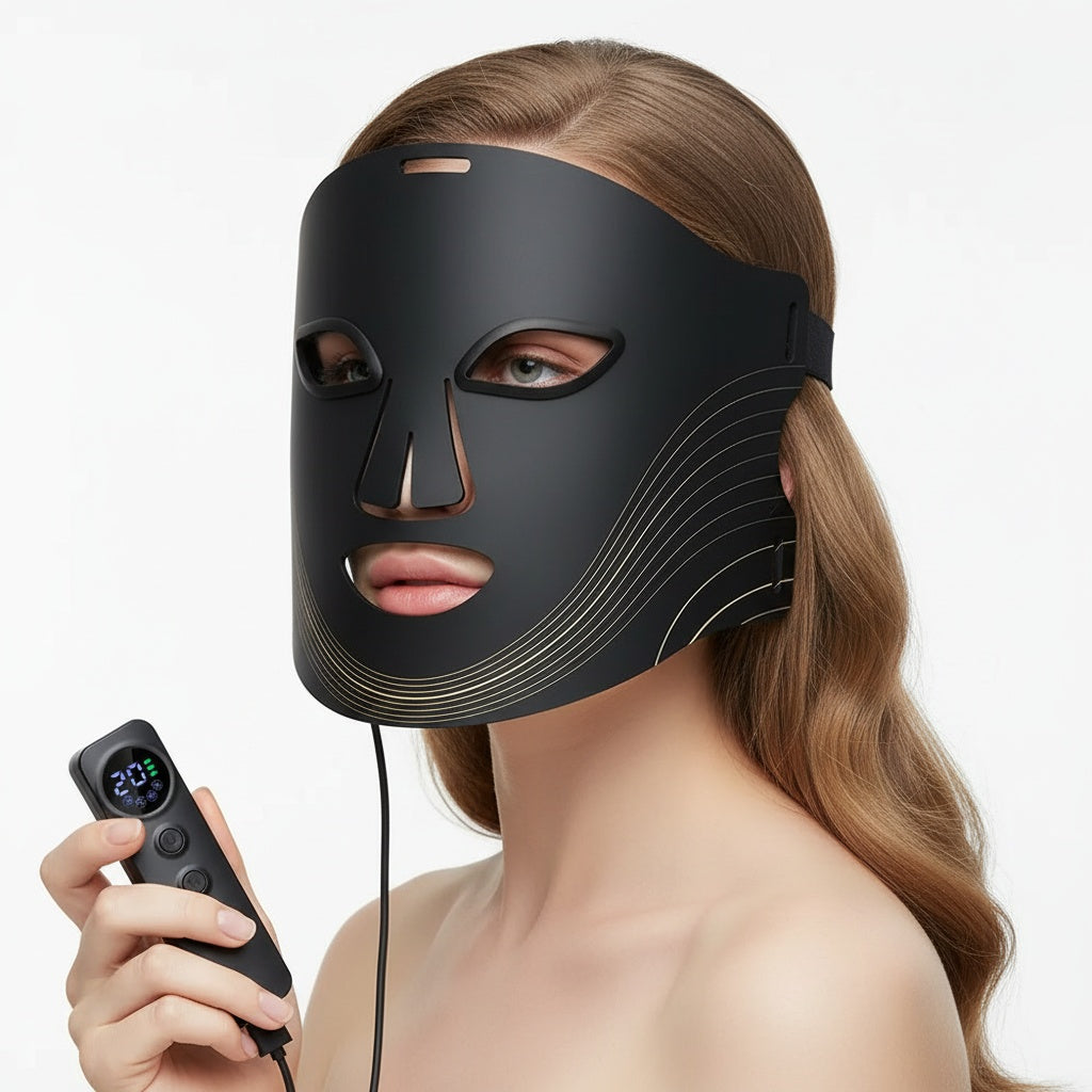 7-Color LED Mask for a Brighter, Balanced Complexion