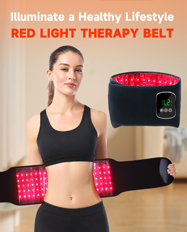 Ververay Wireless Red Light Lumbar Belt