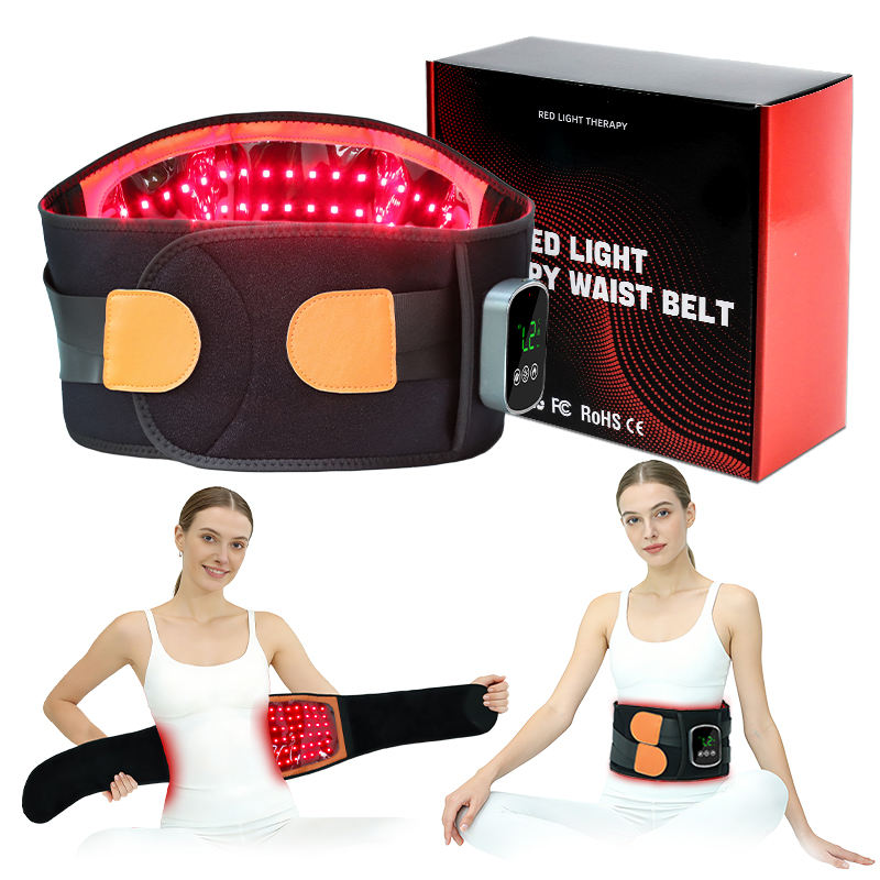 Ververay Ortho-Pulley Lumbar Recovery Wrap with Box and Lifestyle Fit