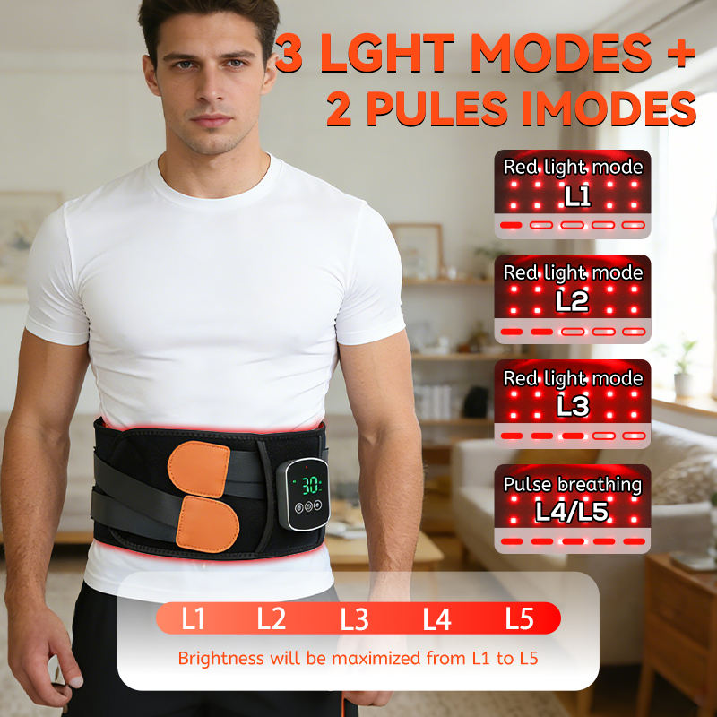 Ververay 5 Light & Pulse Modes with Digital Display Controller