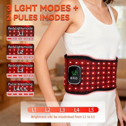 3 Light Modes plus 2 Pulse Modes