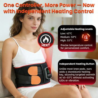 Ververay Independent 3-Level Thermal Heat Control 45C to 55C