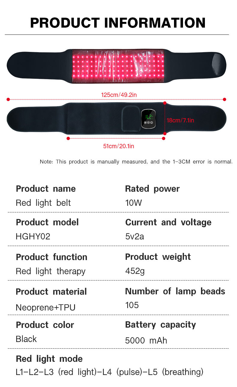 Product Information Specifications