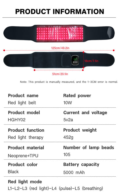 Product Information Specifications