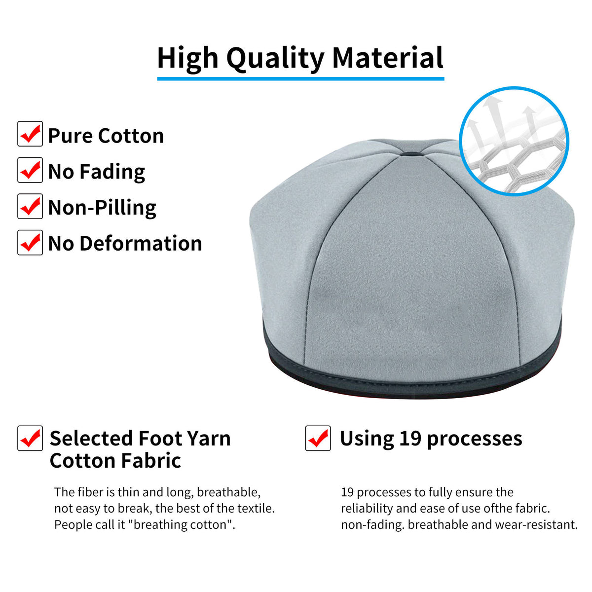 Ververay Dual-Wavelength Red & Near-Infrared Light Cap