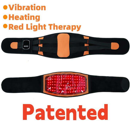 Ververay Ortho-Pulley Belt Patented Architecture & Red Light Array