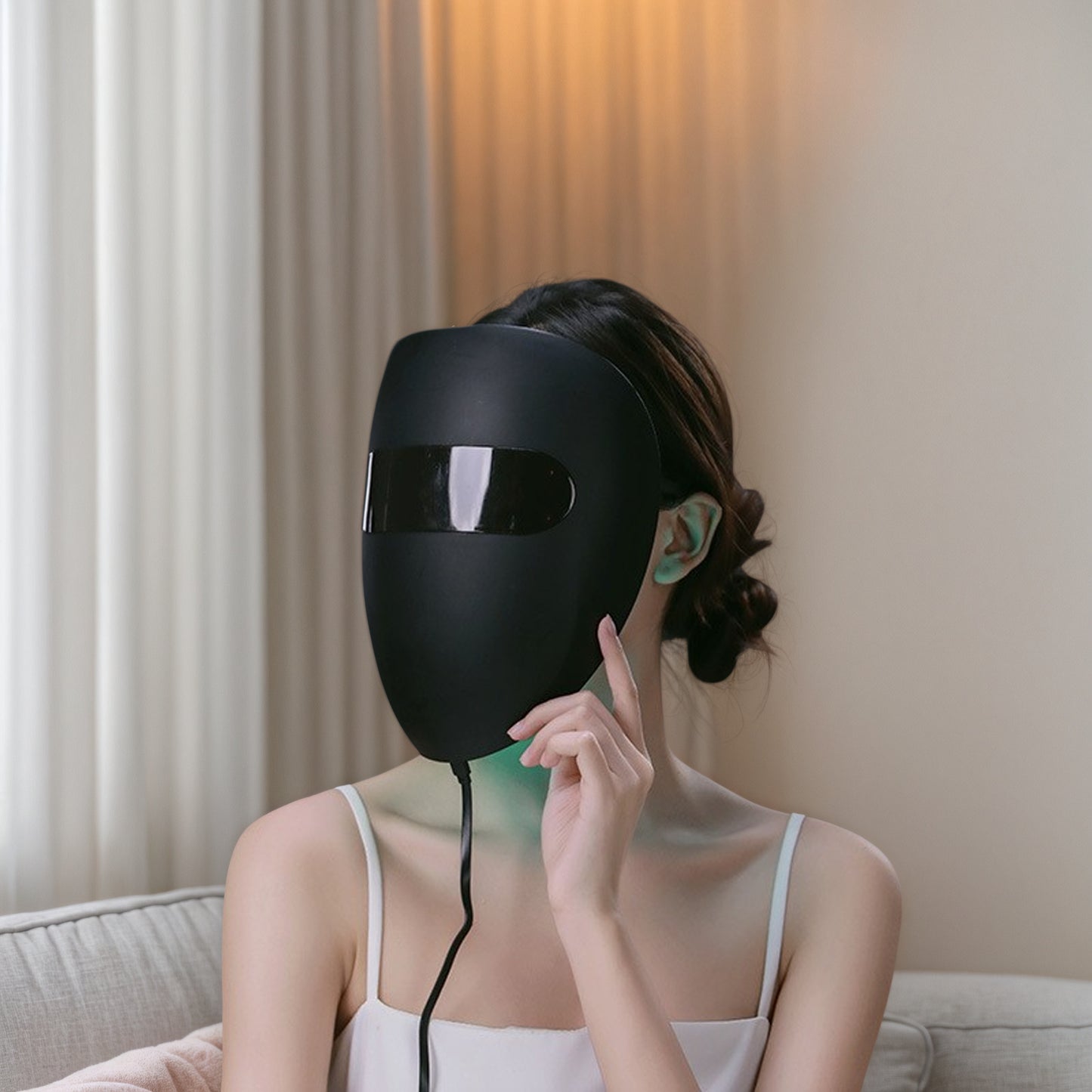 7-Color LED Light Therapy Mask – Professional Skincare Everyone in the Family Can Use