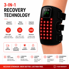 Ververay Recovery Knee Wrap Pro