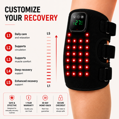 Ververay Recovery Knee Wrap Pro