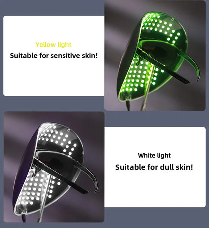 7-Color LED Light Therapy Mask – Professional Skincare Everyone in the Family Can Use
