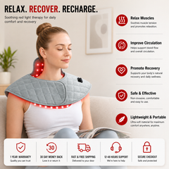 Ververay Neck & Shoulder Recovery Wrap