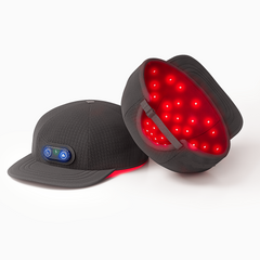 Portable Red Light Therapy Cap for At-Home Scalp Care – product view