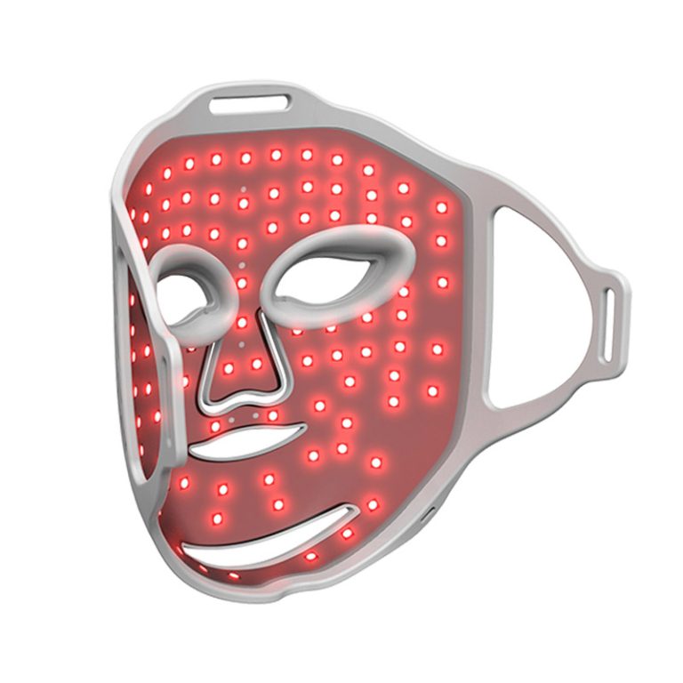 Medical-Grade Silicone Red LED Light Therapy Mask for Face 