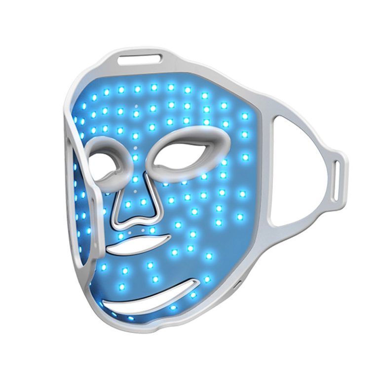 Medical-Grade Silicone Red LED Light Therapy Mask for Face 