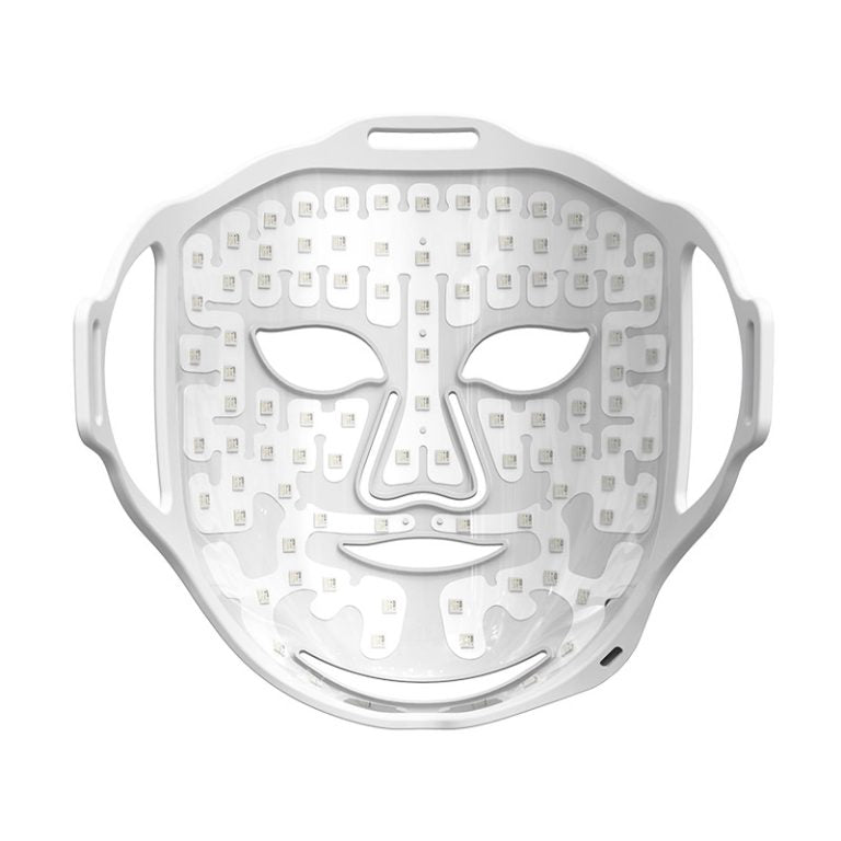 Medical-Grade Silicone Red LED Light Therapy Mask for Face 