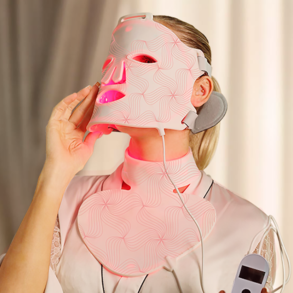 LED Light Therapy Beauty Mask
