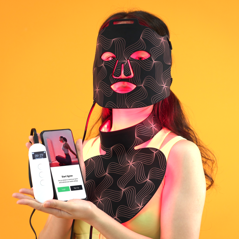 LED Light Therapy Beauty Mask
