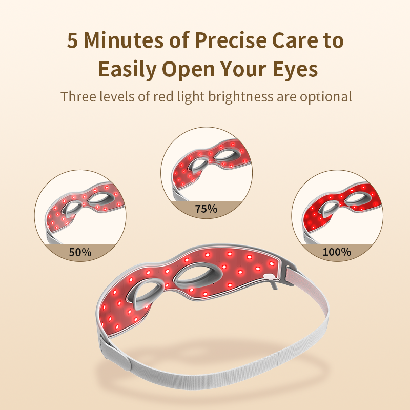 Red Light Therapy Eye Mask