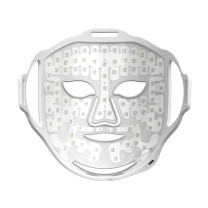 Medical-Grade Silicone Red LED Light Therapy Mask for Face 