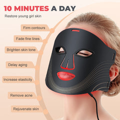 7-Color LED Mask for a Brighter, Balanced Complexion – feature detail 3