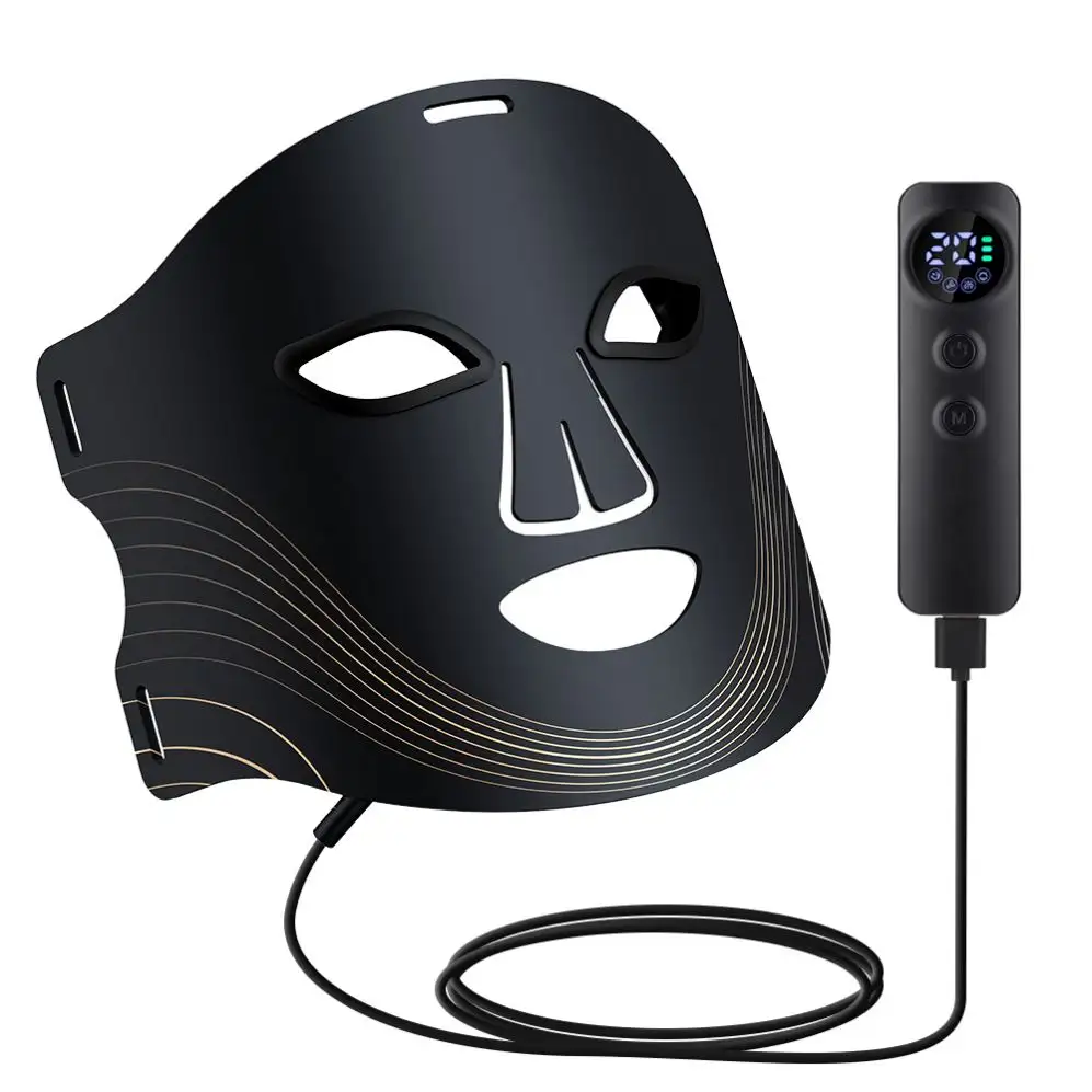7-Color LED Mask for a Brighter, Balanced Complexion