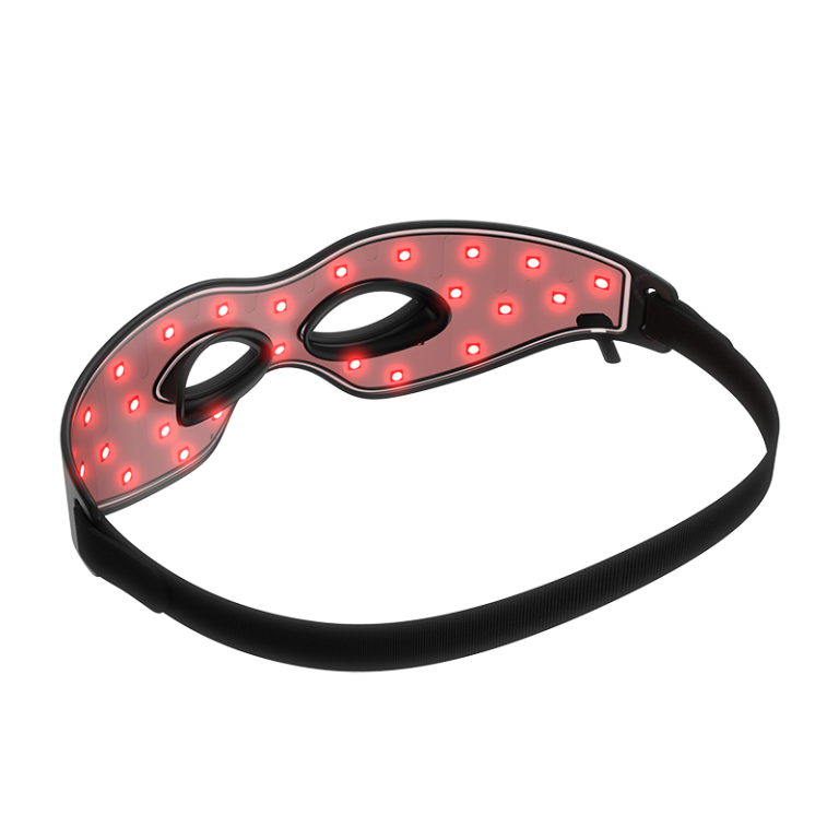 Red Light Therapy Eye Mask – Anti-Aging, Dark Circle Reduction, and Skin Firming Therapy
