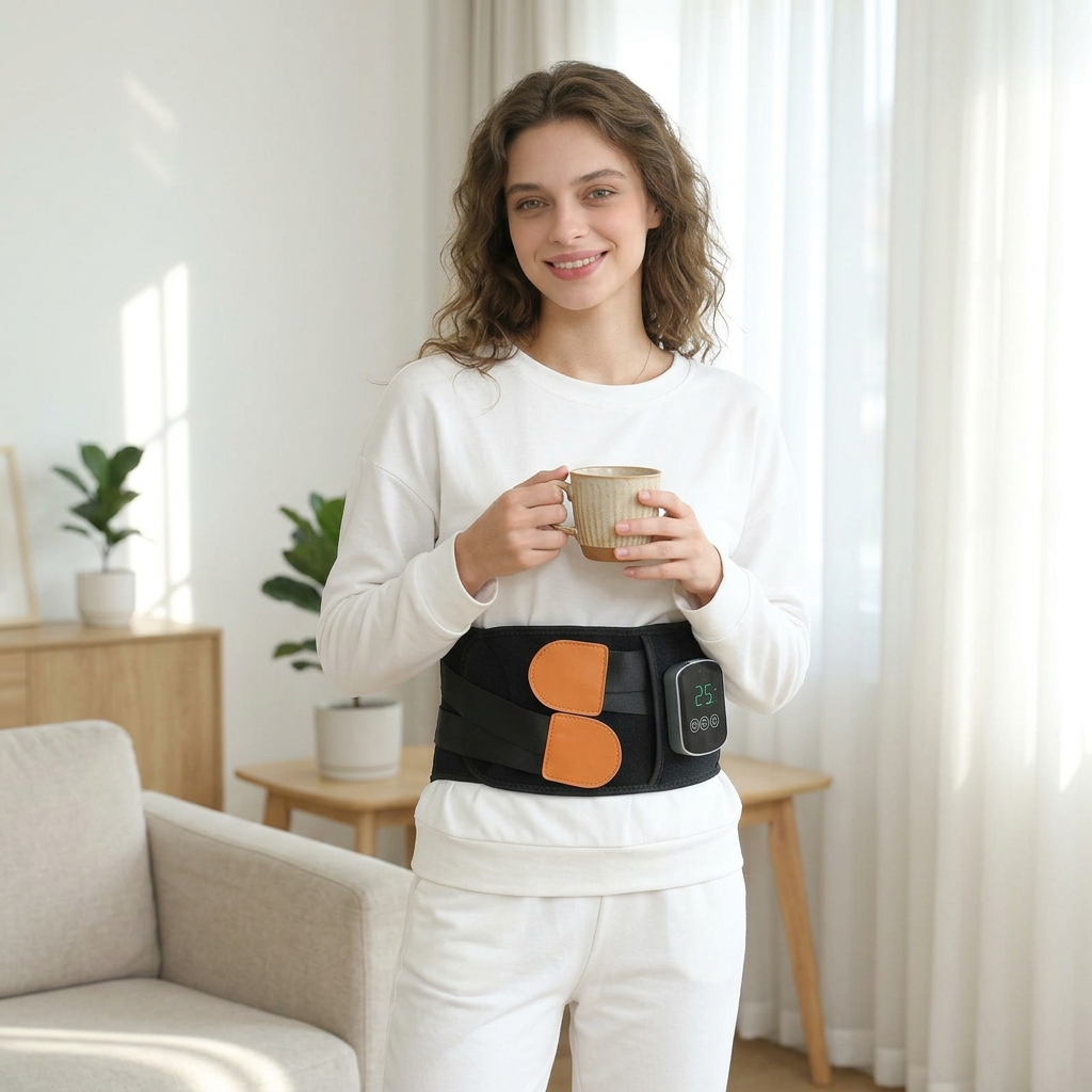 Ververay Ortho-Pulley Lumbar Wrap Morning Standing Fit Lifestyle