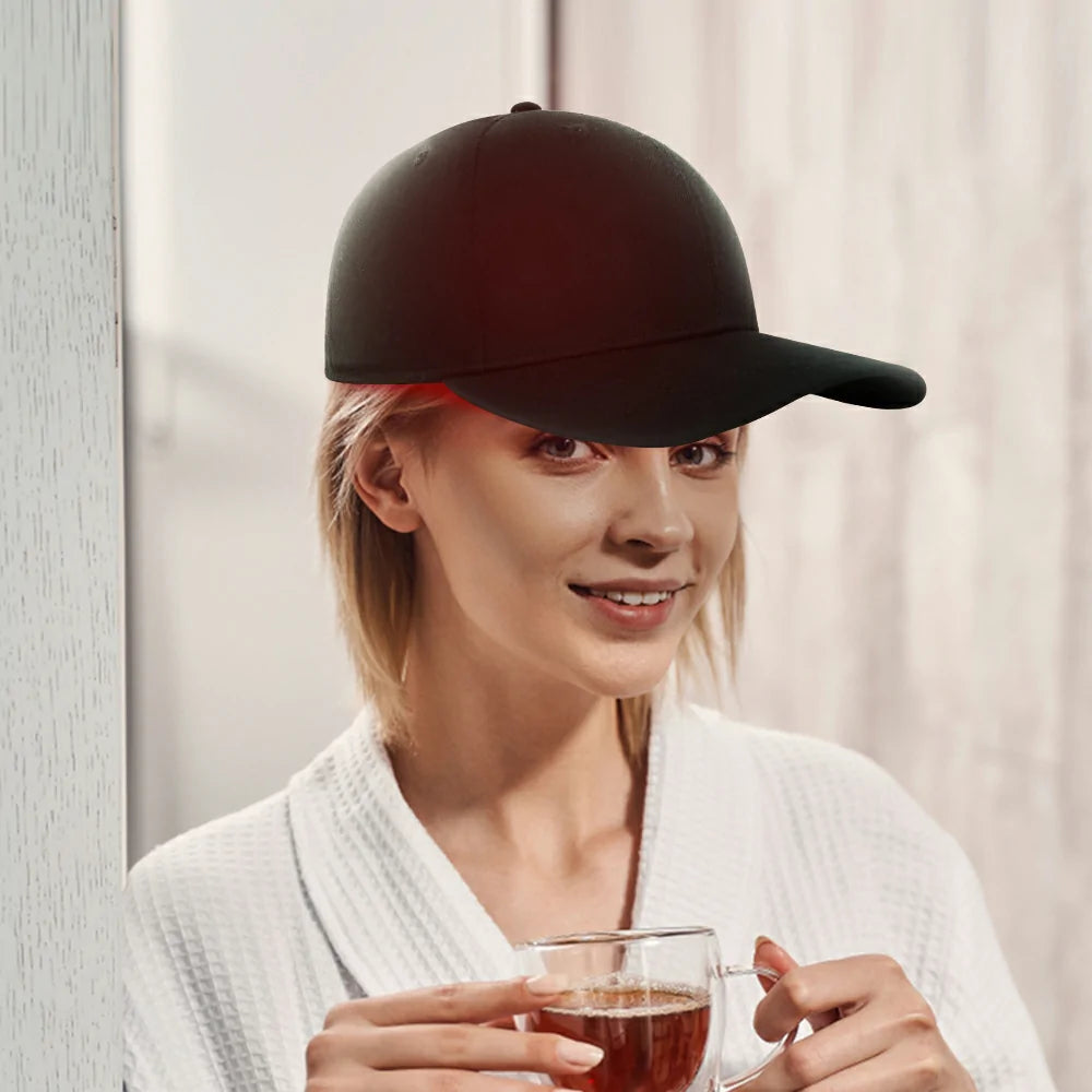 Red Light Therapy Cap for At-Home Scalp Care – product view