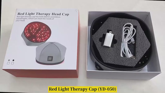 Ververay Dual-Wavelength Red & Near-Infrared Light Cap