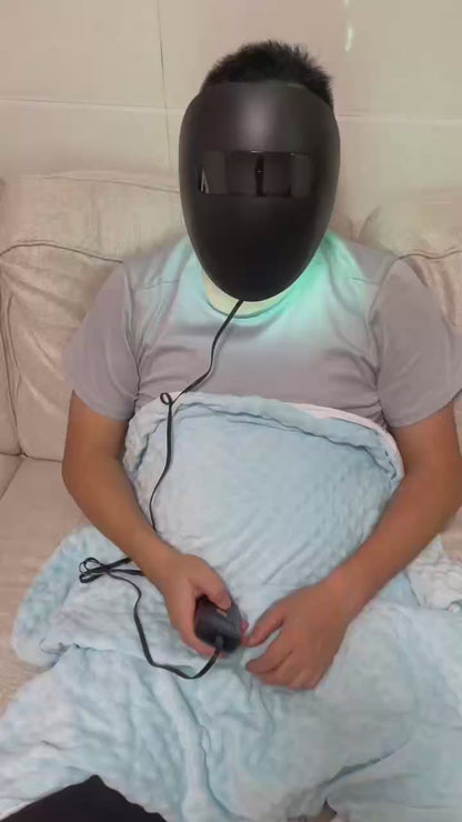 7-Color LED Light Therapy Mask – Professional Skincare Everyone in the Family Can Use