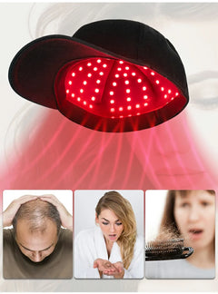 Red Light Therapy Cap for At-Home Scalp Care – feature detail 1